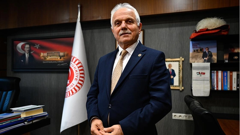 TBMM Dijital Mecralar Komisyonu Başkanı Elmas