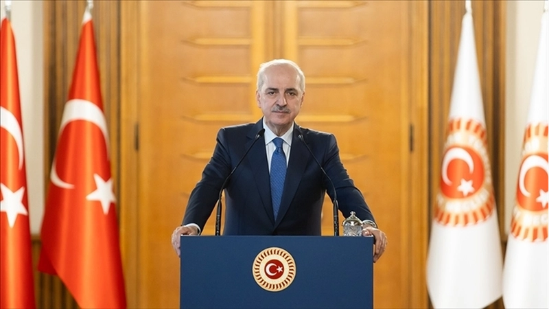 TBMM Başkanı Kurtulmuş