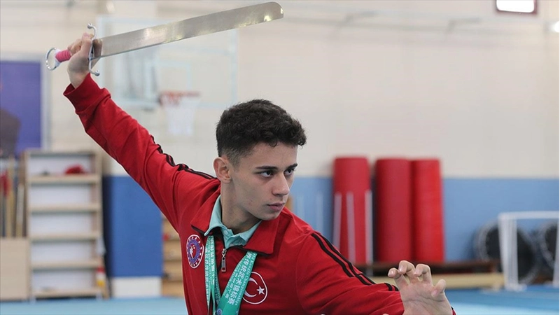 Dünya şampiyonu milli wushucu, 2026 Yaz Gençlik Olimpiyat Oyunları