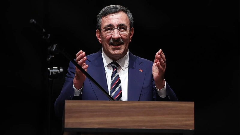 Cumhurbaşkanı Yardımcısı Yılmaz