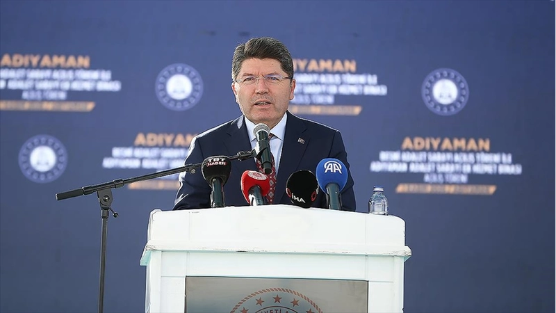 Adalet Bakanı Tunç: Artık Terörsüz Türkiye
