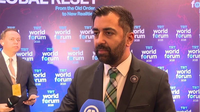 Eski İskoçya Bölgesel Başbakanı Yusuf