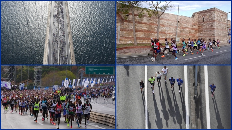 47. İstanbul Maratonu yarın koşulacak