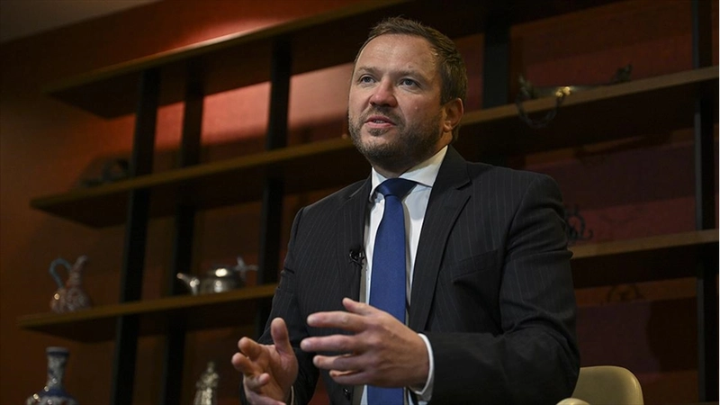 Estonya Dışişleri Bakanı Tsahkna: Türkiye, güvenlik ve politika düzeylerinde çok önemli ve çok güçlü bir stratejik ortak