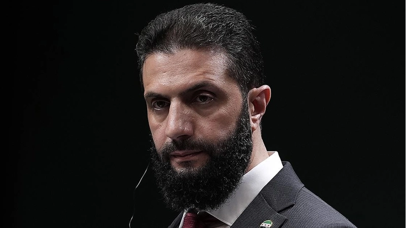 Axios: Suriye Cumhurbaşkanı Şara 10 Kasım