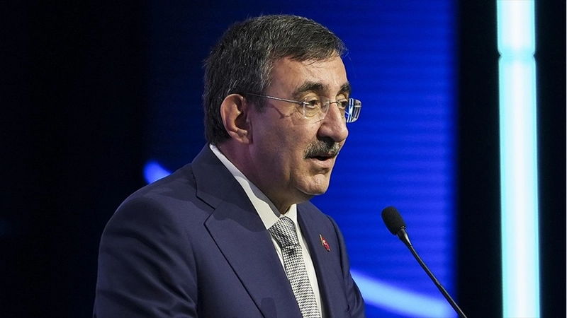 Cumhurbaşkanı Yardımcısı Yılmaz: TBMM Başkanımıza yönelik hakaret, Meclisimizin itibarına da yapılmıştır