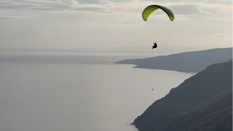 Uçmakdere adrenalin tutkunlarını ağırlıyor