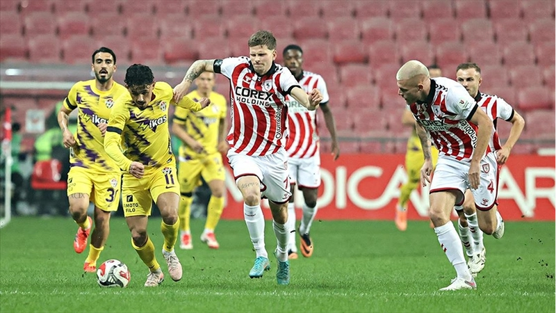 Samsunspor, konuk ettiği ikas Eyüpspor