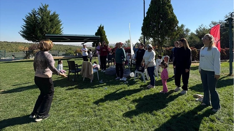 Aile kampları çocukların bağımlılıklardan uzak kalmasında etkili oluyor