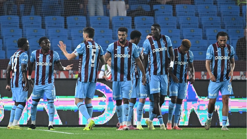 Trabzonspor, lig sıralamasında ilk 8