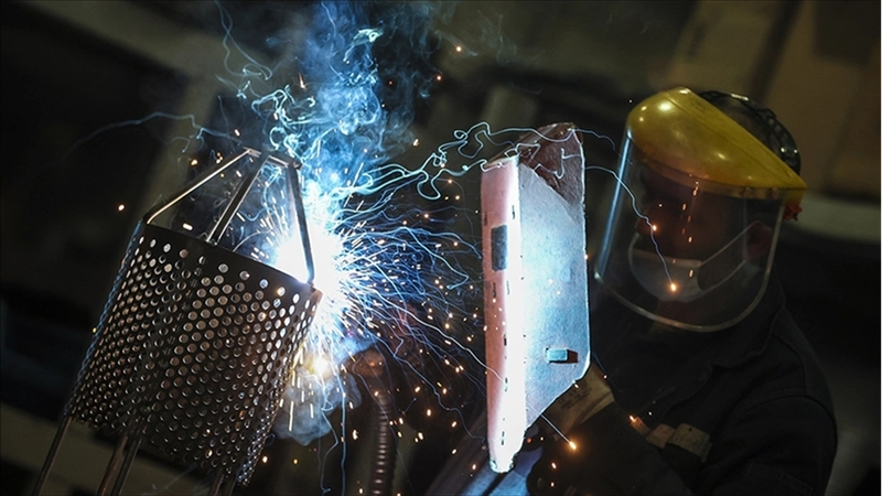 Sanayi üretim endeksi eylülde aylık yüzde 2,2 azaldı, yıllık yüzde 2,9 arttı