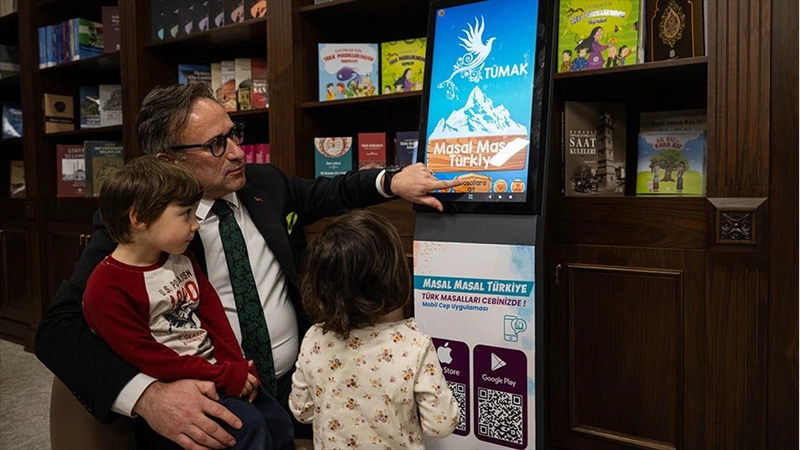 Türk dünyası masalları mobil uygulamayla dünya çocuklarına ulaştırılacak