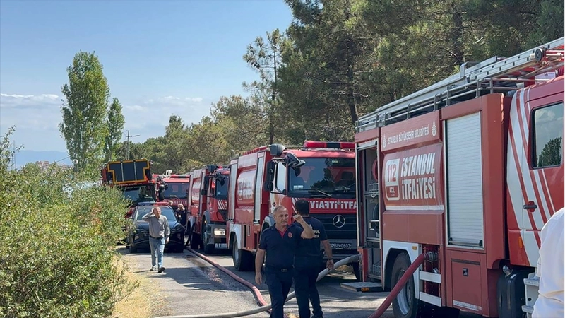 İstanbul trafiği itfaiyenin yangınlara varış süresini uzattı