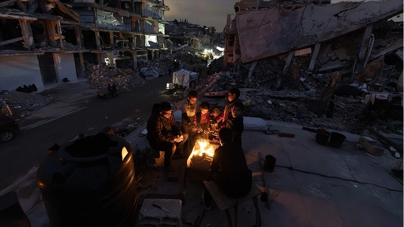 BM, milyonlarca mülteci ve yerinden edilmiş kişinin kış aylarındaki ihtiyaçları için destek çağrısı yaptı