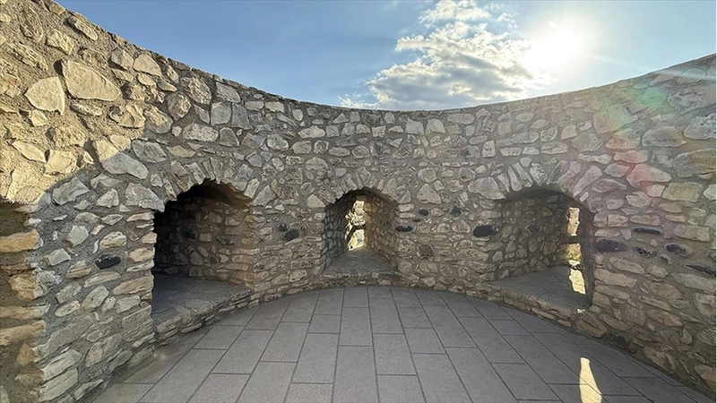 Karabağ Zaferi sonrası restore edilen Askeran Kalesi ziyaretçi ağırlıyor