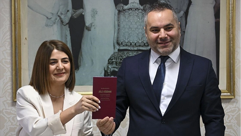 Ankaralı çift nikahını 