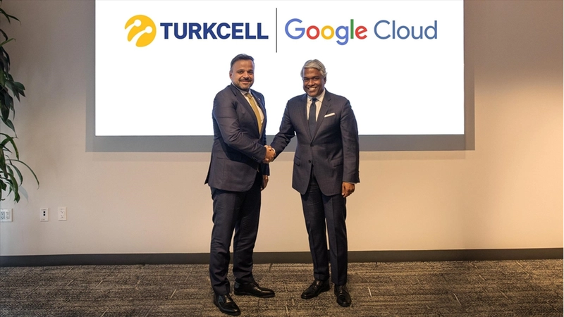 Turkcell, Google Cloud ile stratejik işbirliğine gitti