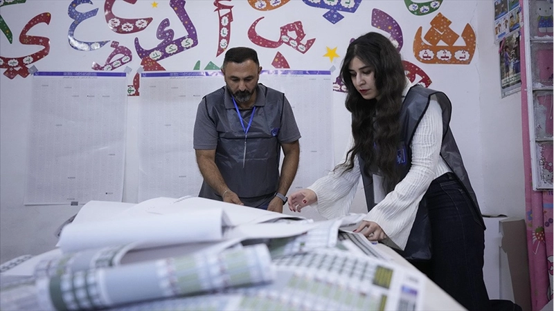 Irak Bağımsız Yüksek Seçim Komiserliği: Seçimlere katılım oranı yüzde 56