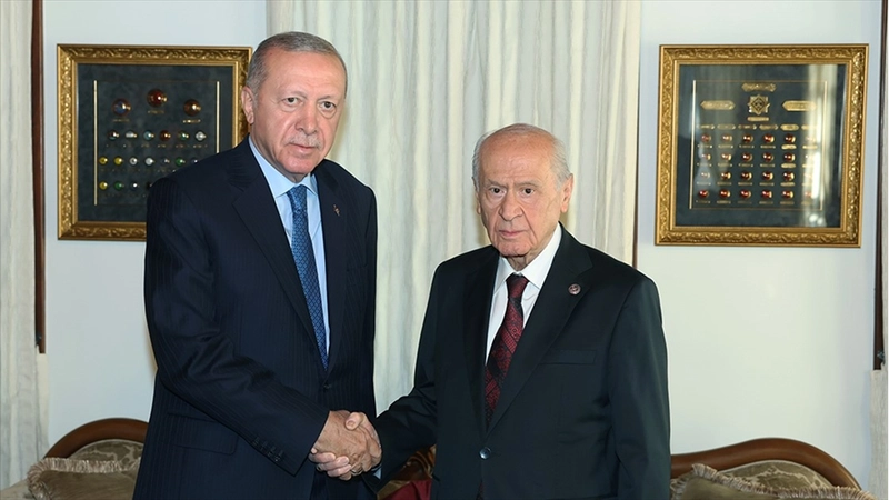 Cumhurbaşkanı Erdoğan, MHP Genel Başkanı Bahçeli