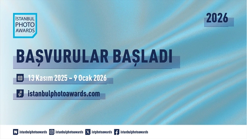İstanbul Photo Awards 2026 başvuruları başladı