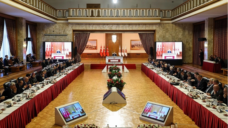 Milli Dayanışma, Kardeşlik ve Demokrasi Komisyonu 18 Kasım Salı günü toplanacak