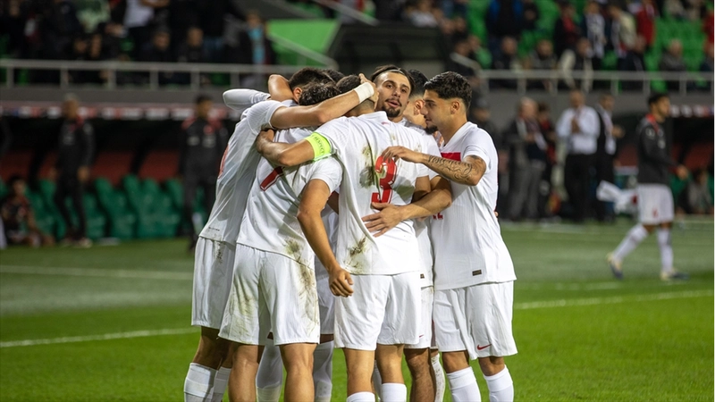 Ümit Milli Futbol Takımı yarın Ukrayna