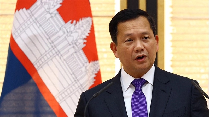 Kamboçya, dün Tayland