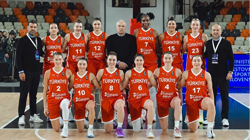 A Milli Kadın Basketbol Takımı, hazırlık maçında yarın Nijerya ile karşılaşacak