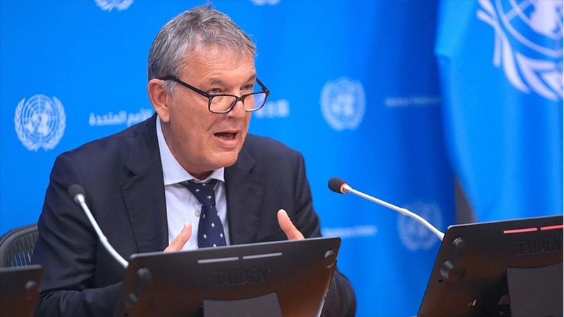 UNRWA Genel Komiseri Lazzarini