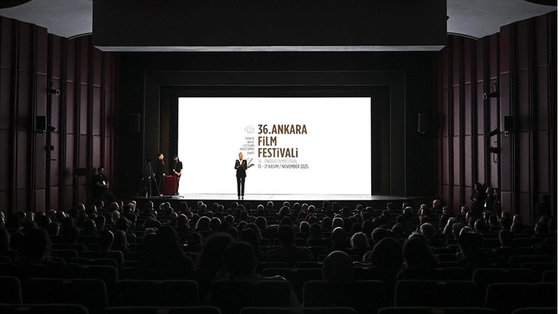 36. Ankara Uluslararası Film Festivali başladı