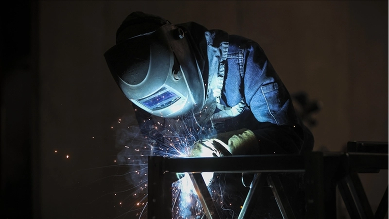 Ücretli çalışan sayısı eylülde yıllık bazda yüzde 1,1 artarak 16 milyon 169 bin 476 oldu