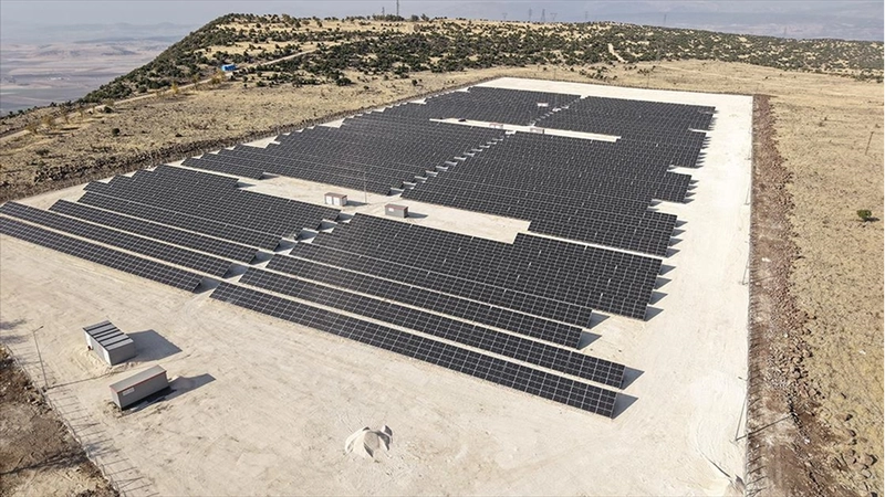 Kahramanmaraş Büyükşehir Belediyesi, elektrik ihtiyacının yüzde 60