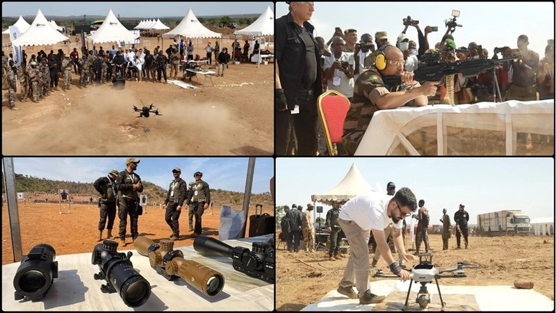 Türk savunma sanayisi ürünleri Afrika