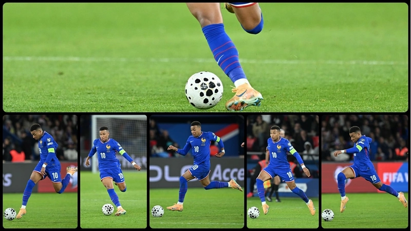 Kariyerinde 400 gole ulaşan Mbappe, Messi ve Ronaldo