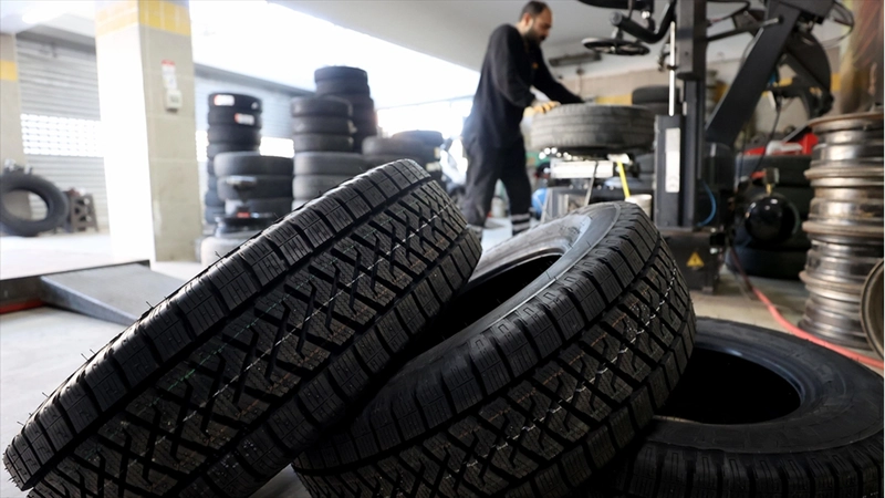 Zorunlu kış lastiği uygulaması yarın başlıyor