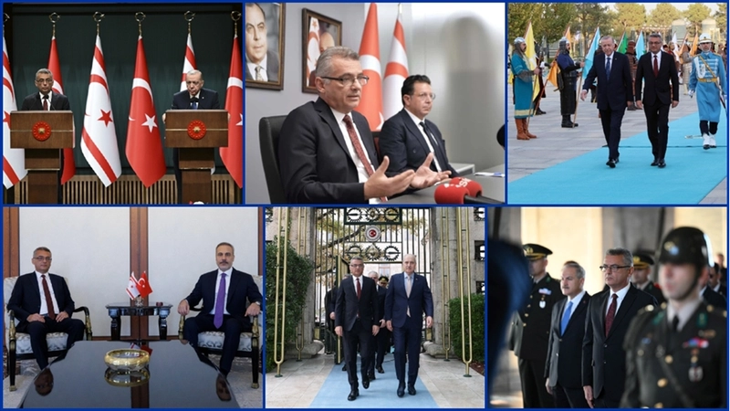 KKTC Cumhurbaşkanı Erhürman, Türkiye