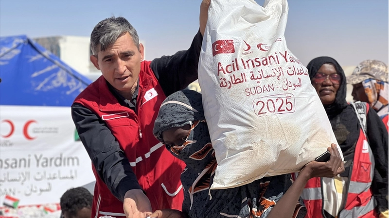 Türk Kızılay, Sudan