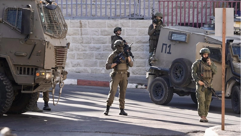 İsrail ordusu işgal altındaki Batı Şeria