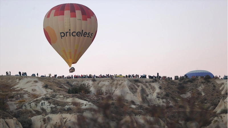 Ara tatilde öğrenciler ve ailelerinin rotası Kapadokya oldu