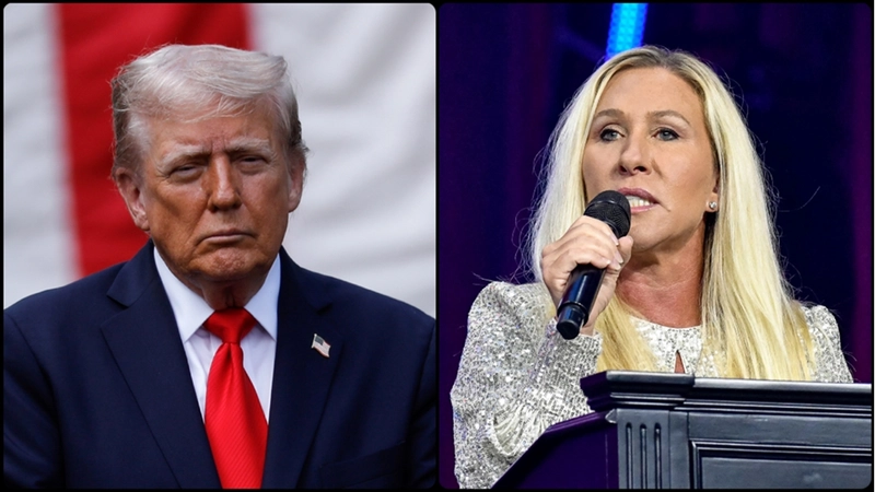 ABD Başkanı Trump, kendisini eleştiren Cumhuriyetçi Kongre üyesi Greene