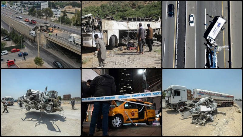 Dünya genelinde trafik kazaları, geride bıraktığı can kayıplarıyla akıllarda kalıyor