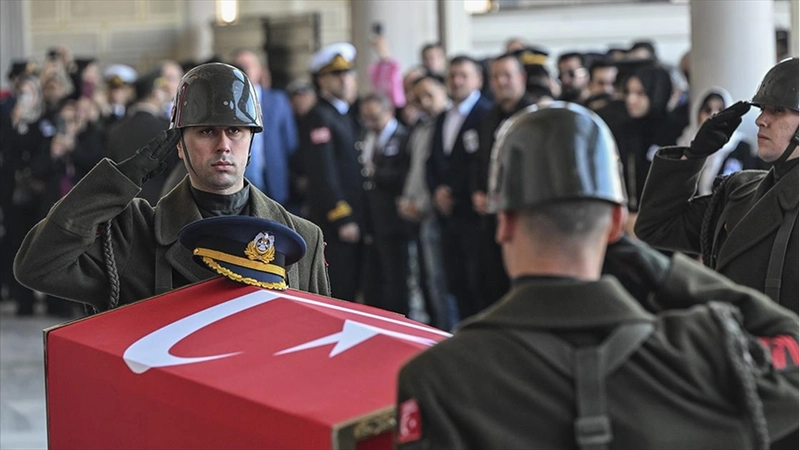 Şehit Hava Pilot Yarbay Gökhan Korkmaz için İstanbul