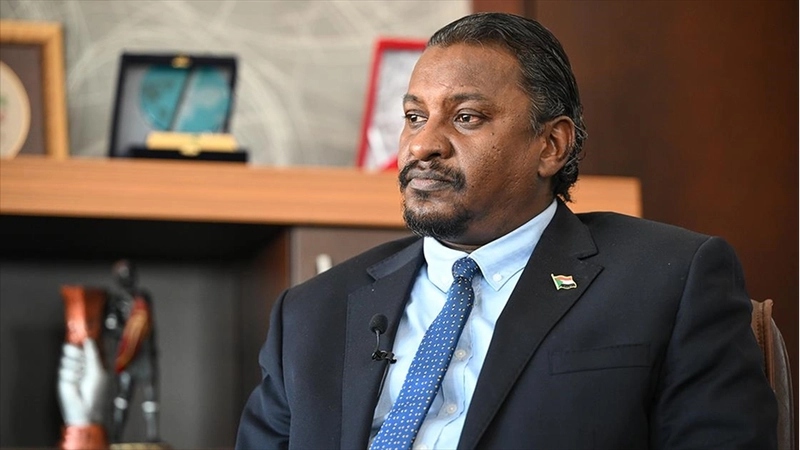 Sudan Devlet Bakanı Abdurrahim yeniden inşa sürecinde Türkiye
