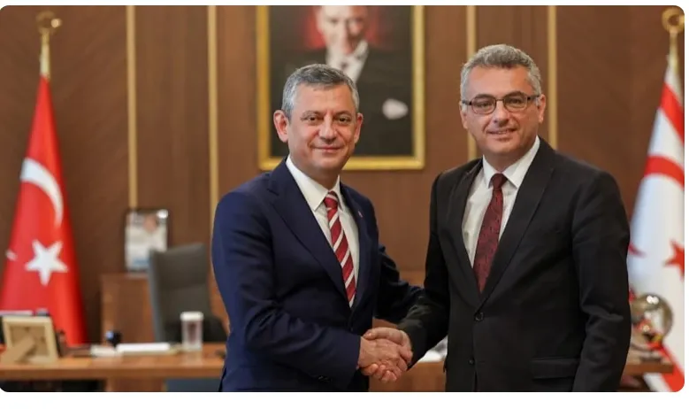 KKTC Cumhurbaşkanı Tufan Erhürman’dan Özgür Özel