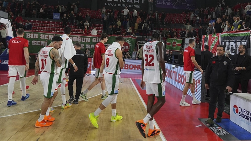 Karşıyaka Erkek Basketbol Takımı, kazanmayı unuttu 