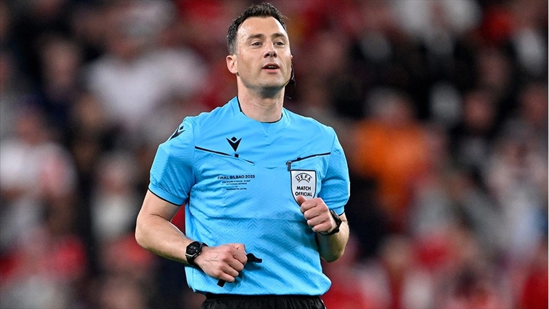 İspanya-Türkiye maçını Alman hakem Felix Zwayer yönetecek