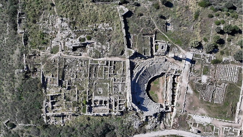 Esareti kabul etmeyenlerin kenti Xanthos, ziyaretçilerini tarihsel yolculuğa çıkartıyor