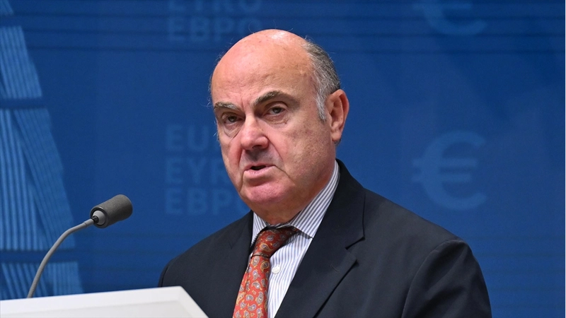ECB Başkan Yardımcısı Luis de Guindos’dan “borsa düzeltmesi” uyarısı