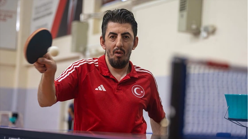 Milli para masa tenisçi Abdullah Öztürk, Avrupa Şampiyonası