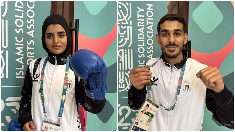 Filistinli sporcular Fahima ile Ahmed, yaşam mücadelelerini AA